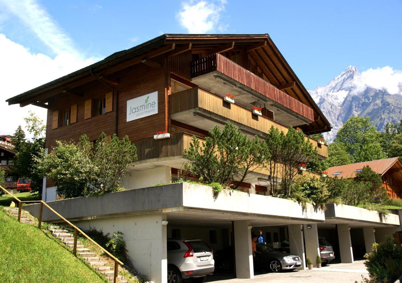 Apartment Jungfrau - Griwa Rent Ag Гриндельвальд Экстерьер фото
