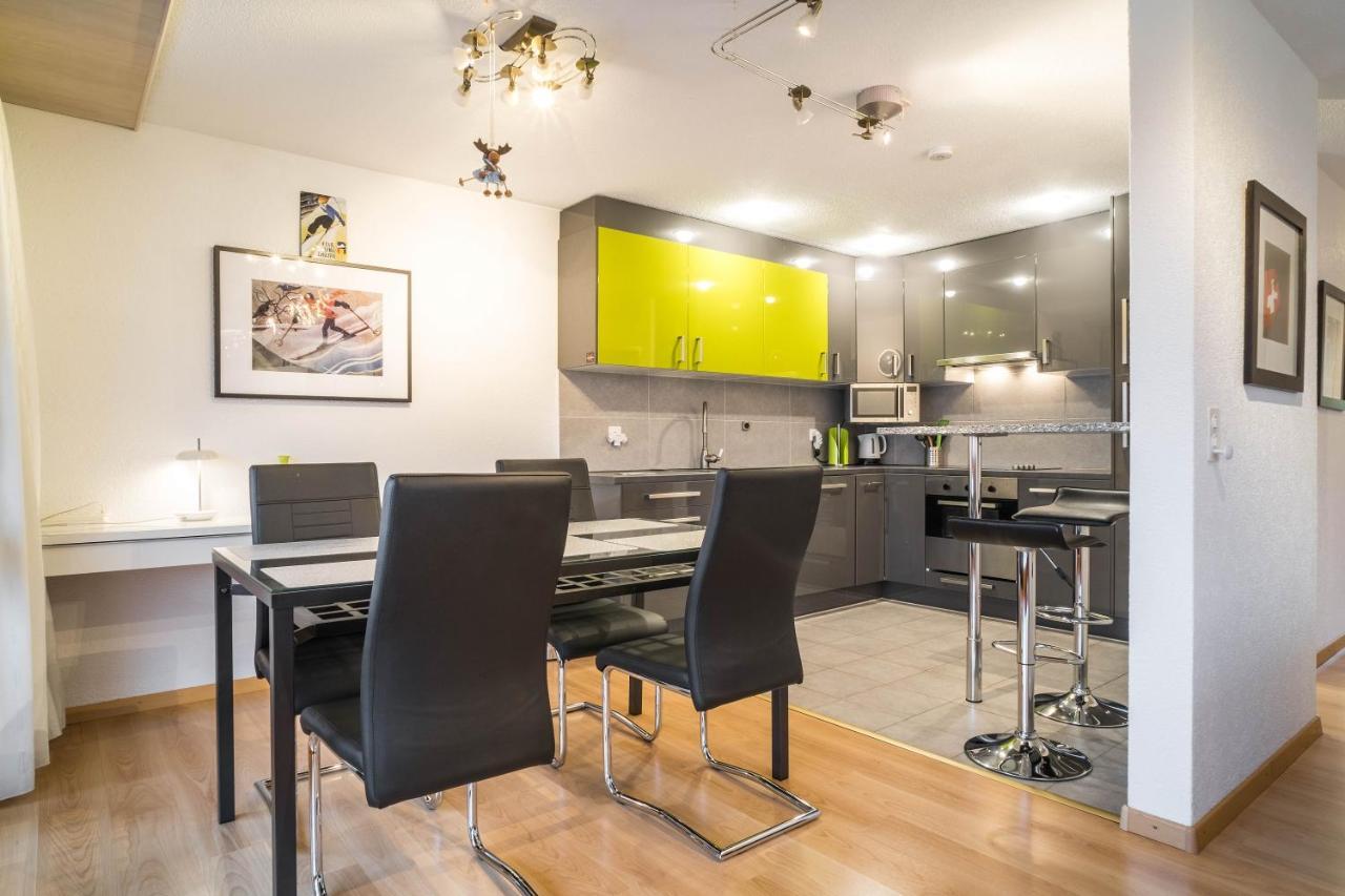 Apartment Jungfrau - Griwa Rent Ag Гриндельвальд Экстерьер фото