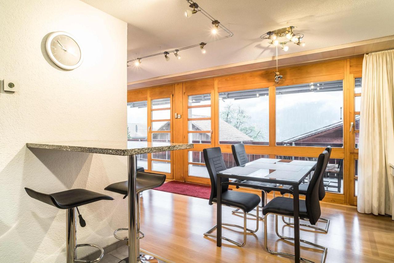 Apartment Jungfrau - Griwa Rent Ag Гриндельвальд Экстерьер фото
