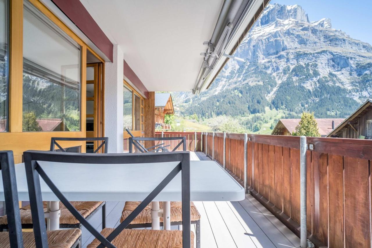 Apartment Jungfrau - Griwa Rent Ag Гриндельвальд Экстерьер фото